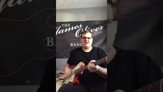 Johnny spence (the pirates) let it rock guitar by James Oliver