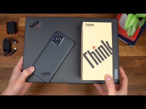 Lenovo ThinkPhone by Motorola Unboxing!