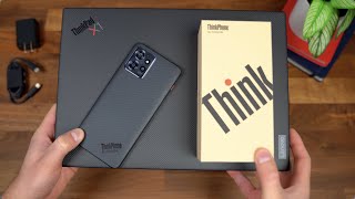 Motorola ThinkPhone by Lenovo Unboxing!