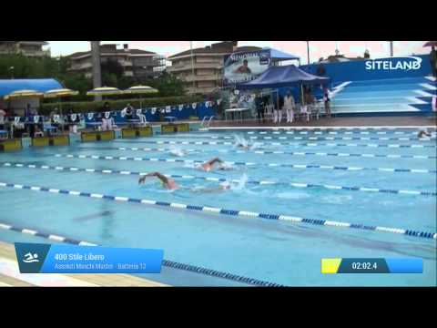 400 Stile Libero  Ass. Maschile Master (Serie 12) - 15 Memorial Andrea Bettiol (Swimming)