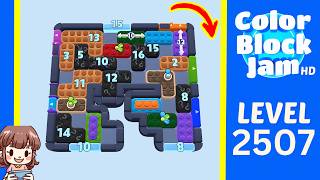 Solution du Niveau 2507 de Color Block Jam