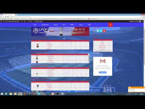 LFCP TV : FIFA 14 Pro Clubs Tirage au sort 1/4 de finales de la Coupe de la Ligue LFCP