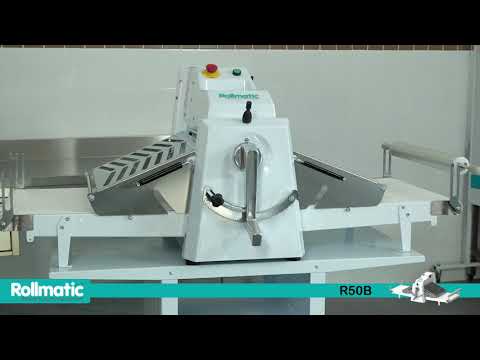 video 1, Laminoir sur table tapis 500x800mm