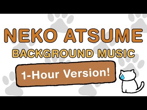 Neko Astume - Background Music (Extended 1 Hour Version) - YouTube