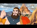 BIBLE FOR KIDS TOWER OF BABEL Old Testament Bible Story Christian Cartoon For Children