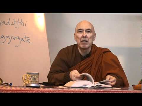Majjhima Nikaya (MN 44: part 2, section 2, 2011.1.22) Bhikkhu Bodhi.MPG