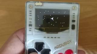 Developing Shooter Game for Arduboy
