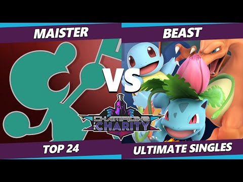 CfC SSBU - SSG | Maister (Game & Watch) Vs NPT | BBM | Beast (Pokemon Trainer) Smash Ultimate Top 24