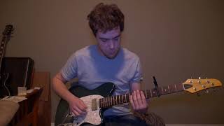 The War On Drugs - Strangest Thing Solo Tutorial