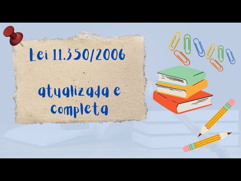 Lei nº 11.350/2006 - ATUALIZADA E COMPLETA! - parte 7 - Requisitos para ser Agente de Endemias
