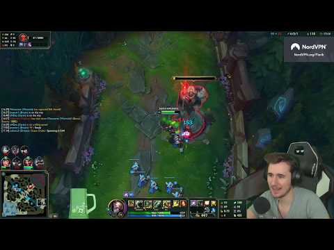 FIXATE QUESTE HITBOX PER FAVORE - League of Legends ITA #1723