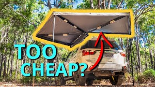 This 270 Awning Surprised Me! Ridge Ryder 270 Awning Review