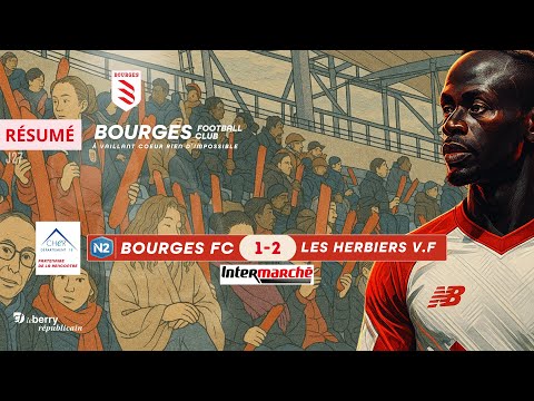 N2-J27 - Le maintien malgré la défaite face à Vendée Les Herbiers Football (1-2)