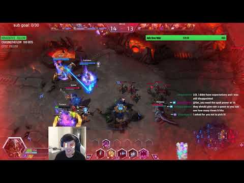 Guldan - W Build + Rain of Destruction Omegalul Build - Grandmaster Storm League Game