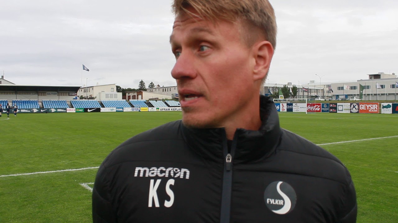 Kjartan Stefáns: Við erum ógurlegt gervigras lið 