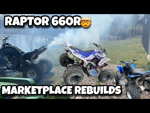 Marketplace Raptor Rebuilds | Yamaha Raptor 660R Rebuilds