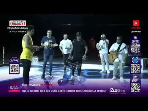 Grupo Revelação - O encanto quebrou (Swing e Simpatia) - Live do Revela 24/05