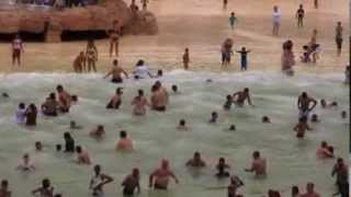 When tidal wave of new time comes people react differently