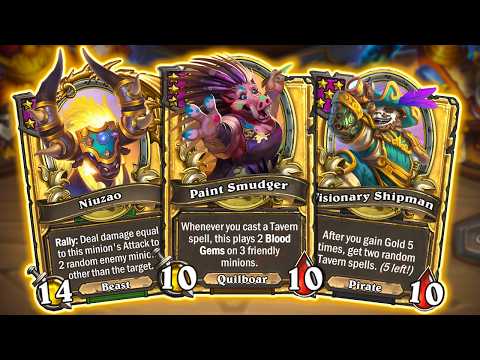 This Quilboar Build Gets Out of Control | Hearthstone Battlegrounds