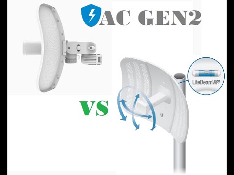 LITEBEAM AC GEN 2 VS LITEBEAM M5