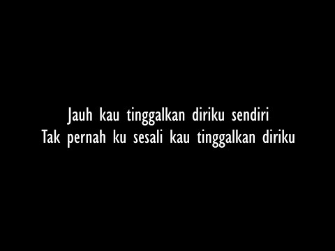 Adista Feat Wanna Ali - Di Tinggal Lagi Lirik