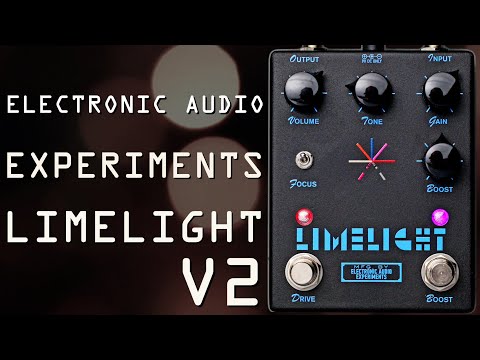 Electronic Audio Experiments Limelight V2 Overdrive/Boost Pedal image 3