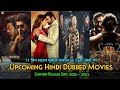 7 New Big Upcoming South Pen India Movies Hindi Release Date Pushpa Radhe Shyam Latest 2020