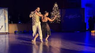 Video thumbnail for Maestros performances (1/3) by Hugo Patyn & Celina Rotundo at 3rd Holiday Tango Weekend 2021