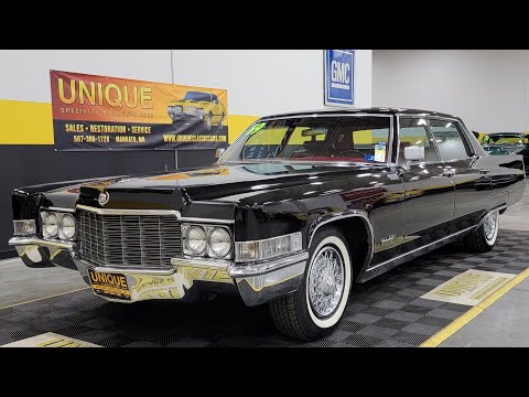 1969 Cadillac Fleetwood (CC-1558258) for sale in Mankato, Minnesota