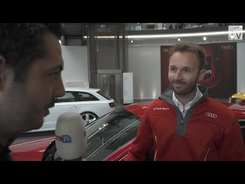 Dream job as a racing driver: Interview with René Rast