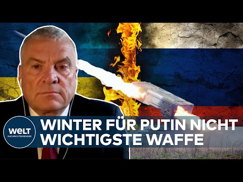 PUTINS KRIEG: "Gefechtsführung beschränkt sich auf terroristische Raketenangriffe" | WELT Analyse