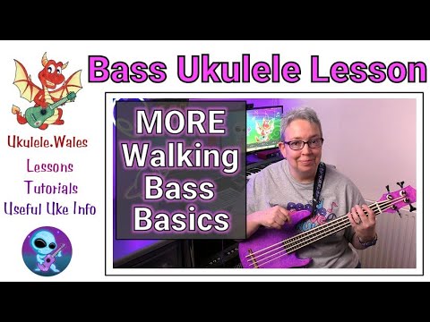 Walking Bass Line Tutorial For Bass Beginners - #2 More! Scales & Chromatic Notes