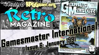 GamesMaster International Issue 6 (Jan 1991) | Retro Magazine