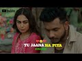 Tu Jaana Na Piya New WhatsApp Status Video