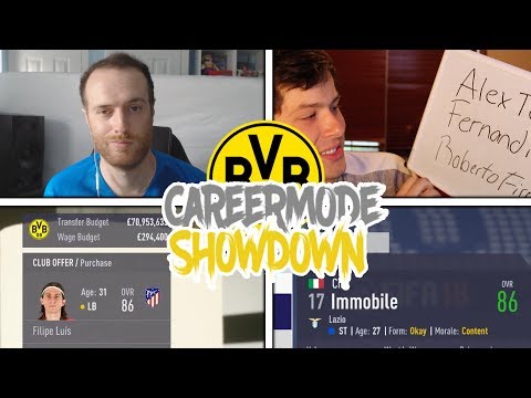MARQUEE PLAYER GUESSED😲 FIFA 18 CAREER MODE SHOWDOWN!! vs. Rich Leigh (Dortmund)