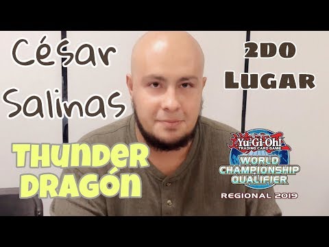 Cesar Salinas 2do Lugar Regional Morelia Thunder Dragon