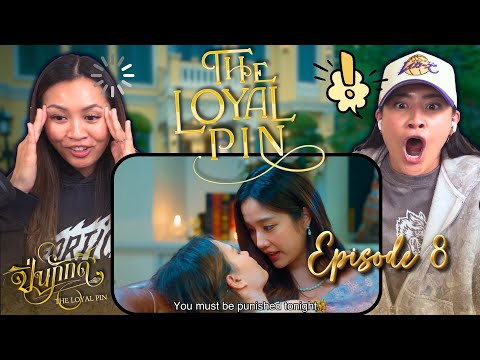WE'RE DEAD 🥵🪢 The Loyal Pin ปิ่นภักดิ์ EP. 8 REACTION | FreenBecky | WLW Married Couple Reacts