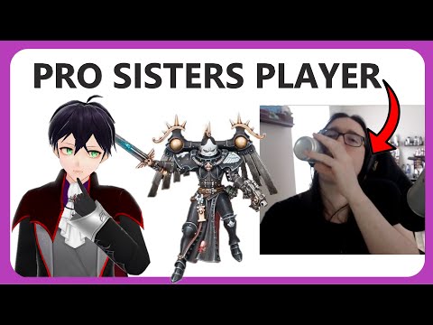 Finding out How this Adepta Sororitas player's Unusual Army Wins Tournament Games