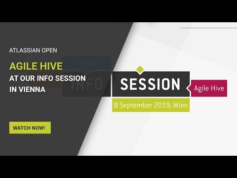 Introduction to Agile Hive - SAFe with Atlassian Tools at Atlassian Open in Vienna
