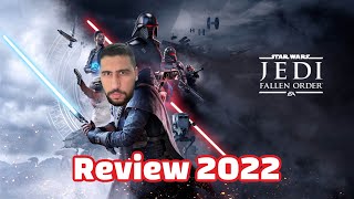 Star Wars Jedi: Fallen Order Review in 2022- The force was strong with this one!