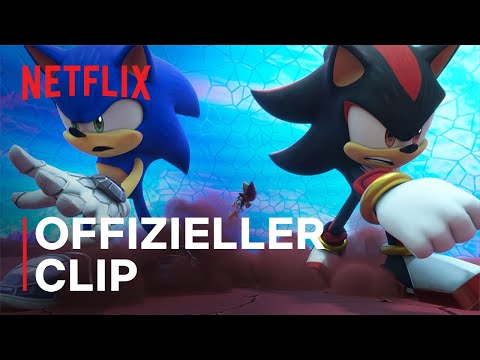Video Thumbnail: Sonic Prime | Offizieller Clip | Geeked Week ’23 | Netflix