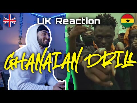 Ghanaian Drill Reaction ! JAY BAHD - CONDEMN - UK Reaction #jaybahd