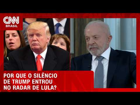 Lula vê silêncio de Trump sobre 1º turno com cautela | CNN 360°