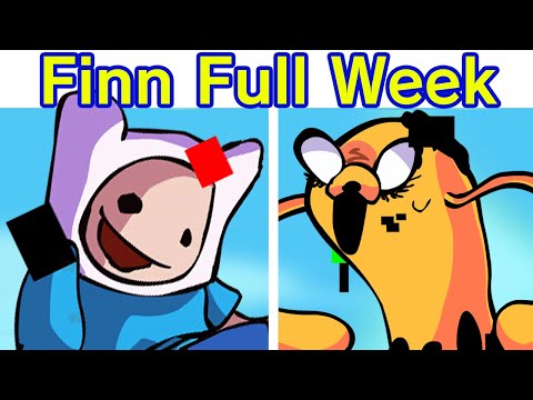 Friday Night Funkin' VS Finn & Jake High Effort Full Week (FNF Mod) (Come Learn With Pibby x FNF)