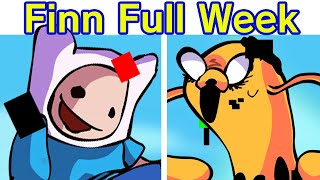 Friday Night Funkin’ VS Finn & Jake High Effort Full Week (FNF Mod) (Come Learn With Pibby x FNF)