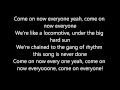 Gang of Rhythm - Walk off the Earth With Lyrics ...