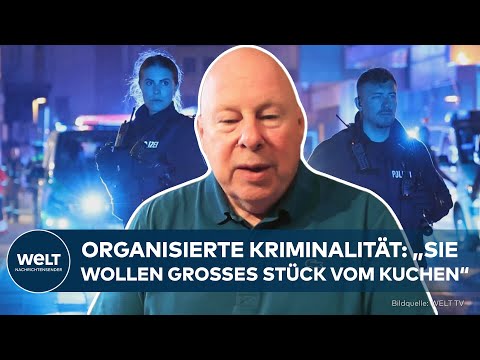 DEUTSCHLAND: Ex-LKA-Beamter zu Kriminalität – „Der Staat muss härter zuschlagen“