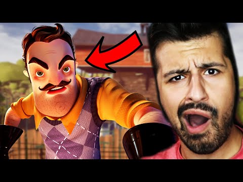 O ΓΕΙΤΟΝΑΣ ΜΟΥ ΣΠΑΕΙ ΤΑ ΝΕΥΡΑ [Hello Neighbor]