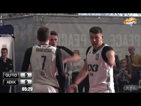 3x3 GoExpo 2018, Quarterfinal Gutid vs. AEKK