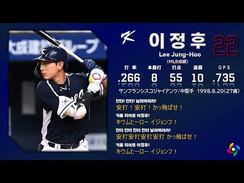2026 WBC 대한민국 국가대표 응원가 모음